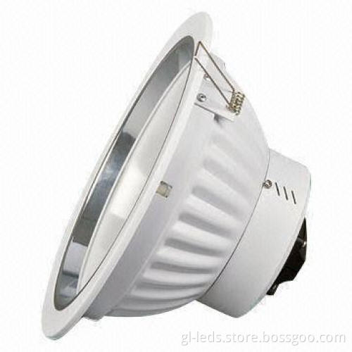 LED Downlight, 13.5W Power, CE and RoHS Marks